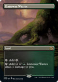 Llanowar Wastes Borderless (The Brothers' War) 