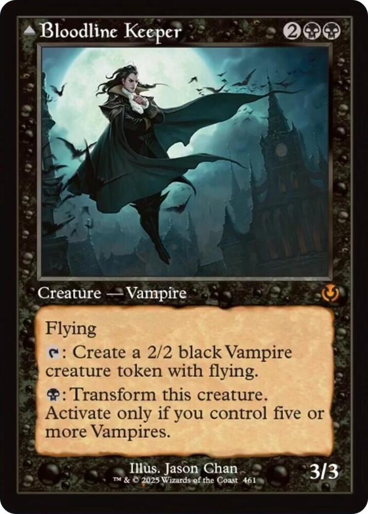 Bloodline Keeper // Lord of Lineage 461 (Innistrad Remastered) 
