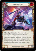 Hit the Gas (Super Slam)  - Rainbow Foil