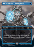 An Offer You Cant Refuse 7/50 (Secret Lair Showdown)  - Borderless