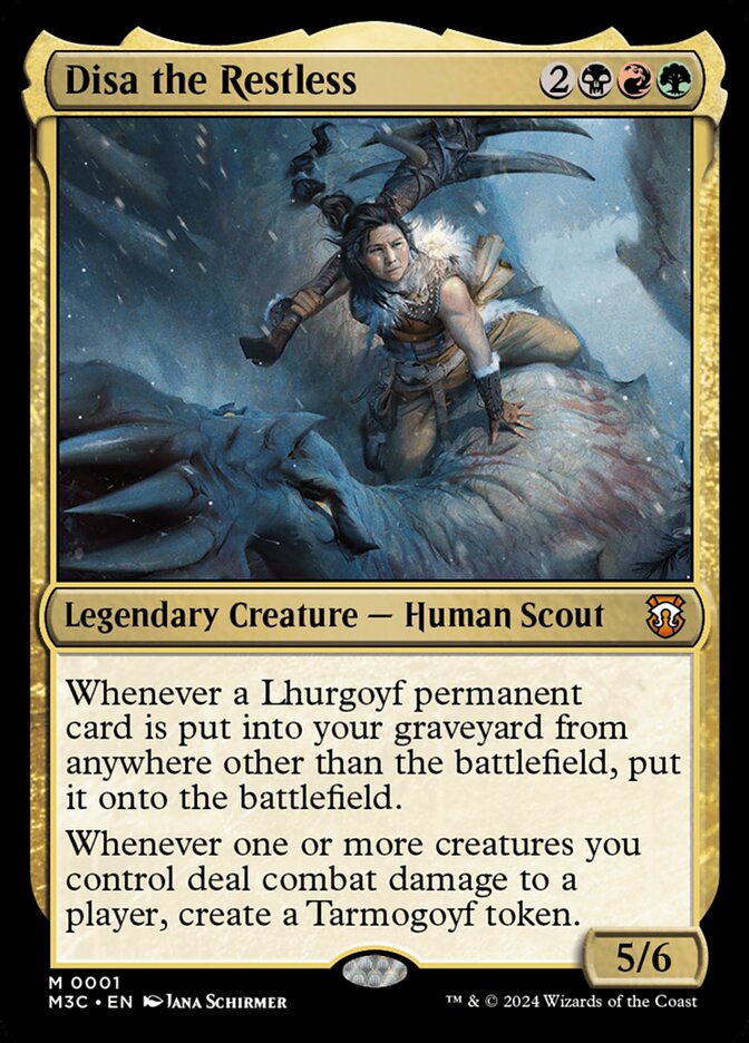 Disa the Restless (Commander: Modern Horizons 3) 