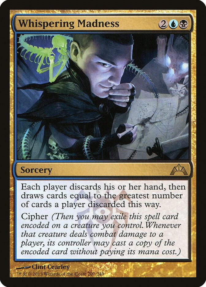 Whispering Madness (Gatecrash) 