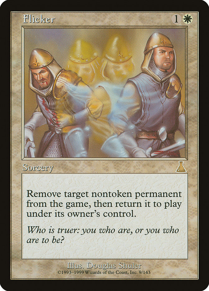 Flicker (Urza's Destiny) 