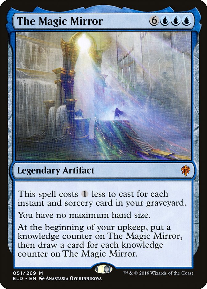 The Magic Mirror 51/269 (Throne of Eldraine) 