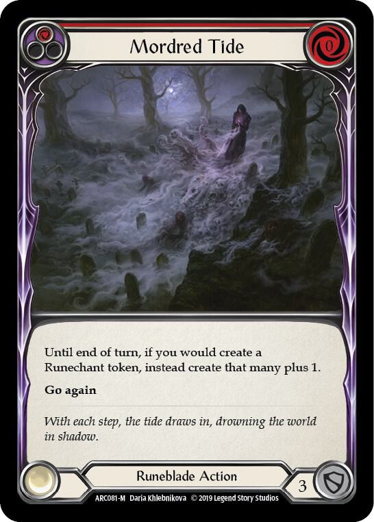 Mordred Tide (Arcane Rising)  - 1st Edition Normal