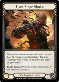 Tiger Stripe Shuko (Uprising)  - Rainbow Foil