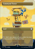 Command Tower 360 (Universes Beyond: Fallout)  - Borderless Foil