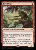 Hired Claw (Bloomburrow)  - undefined