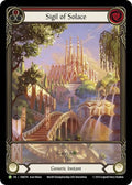 Sigil of Solace FAB178 FAB178 (Flesh and Blood: Promo Cards)  - Rainbow Foil