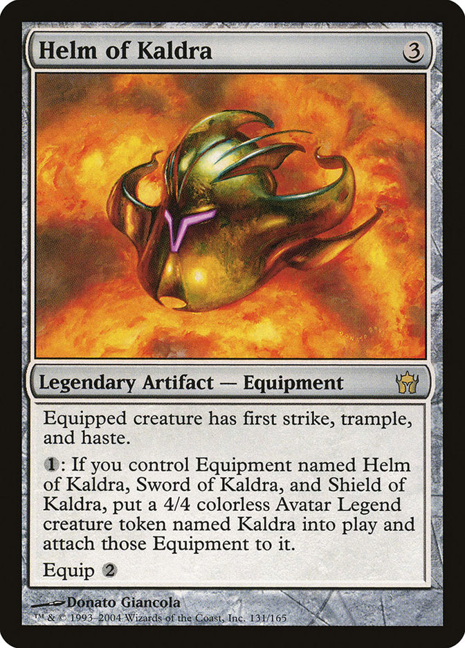 Helm of Kaldra (Fifth Dawn)  - undefined
