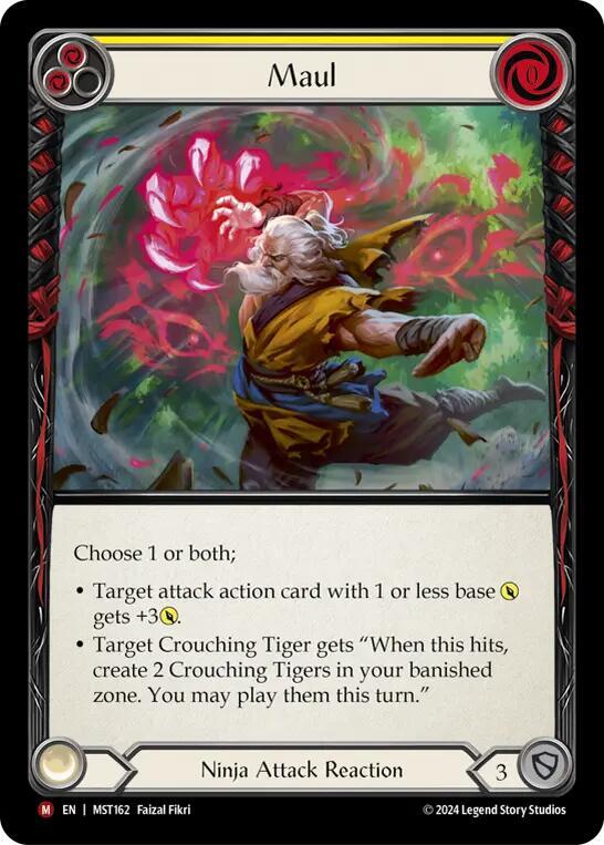 Maul (Part the Mistveil) 