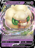 Whimsicott V 064/172 (SWSH09: Brilliant Stars)  - Holofoil