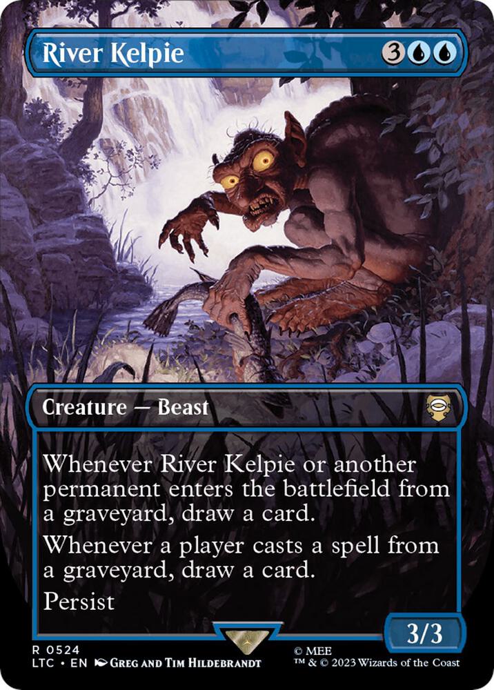 River Kelpie 524/347 (Commander: The Lord of the Rings: Tales of Middle-earth)  - Borderless