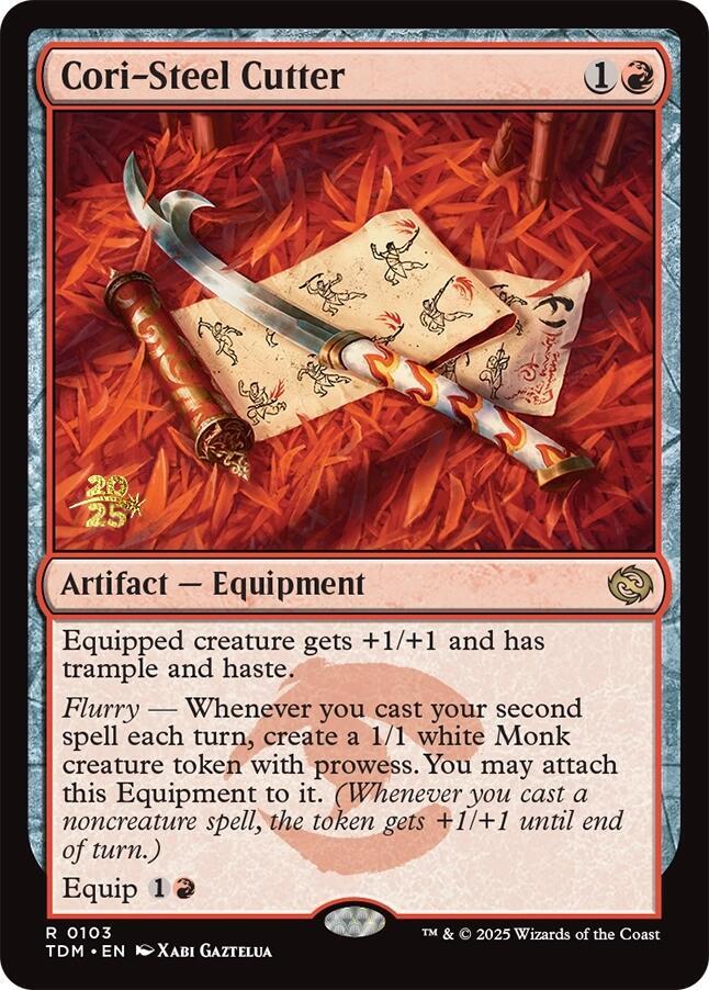 Cori Steel Cutter (Prerelease Cards)  - undefined