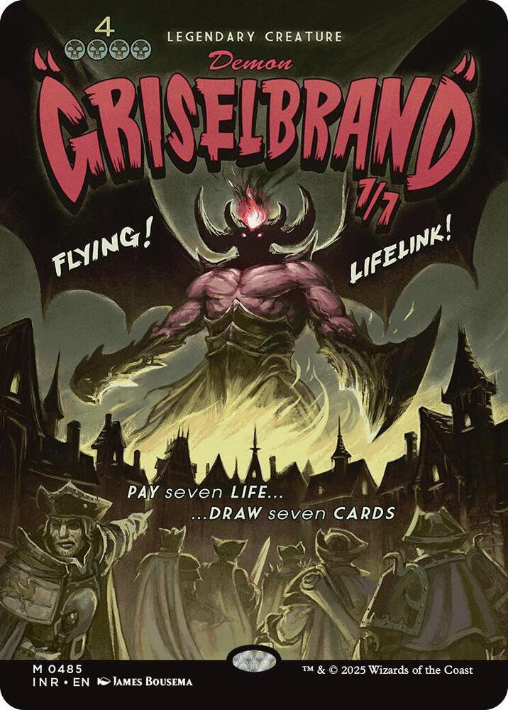 Griselbrand Showcase (Innistrad Remastered)  - undefined