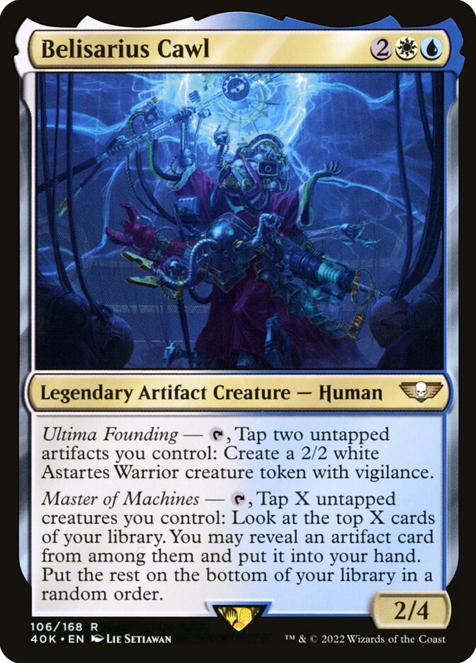 Belisarius Cawl (Universes Beyond: Warhammer 40,000) 