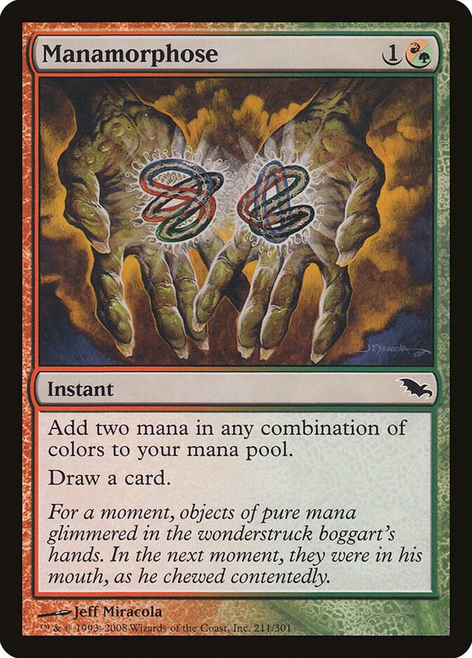 Manamorphose (Shadowmoor) 