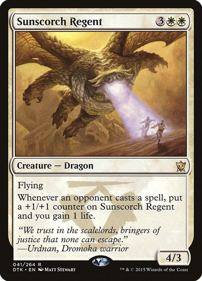 Sunscorch Regent (Dragons of Tarkir)  - undefined