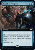 March of Progress Extended Art (Commander: The Brothers' War) 