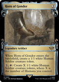 Horn of Gondor 691/281 (Universes Beyond: The Lord of the Rings: Tales of Middle-earth)  - Showcase Scroll Foil