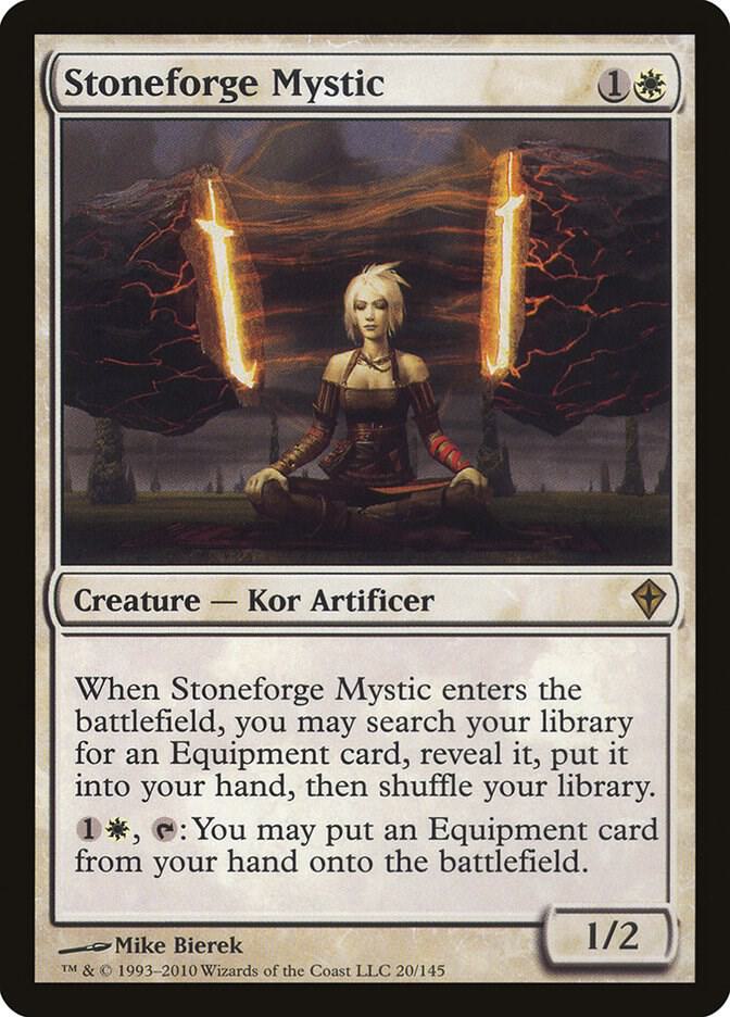 Stoneforge Mystic (Worldwake) 