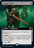 Vorpal Sword Extended Art 377/281 (Adventures in the Forgotten Realms)  - Foil