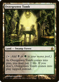 Overgrown Tomb (Ravnica: City of Guilds) 