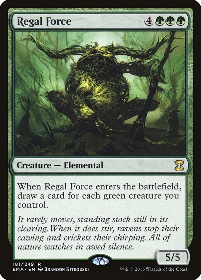 Regal Force (Eternal Masters)  - undefined