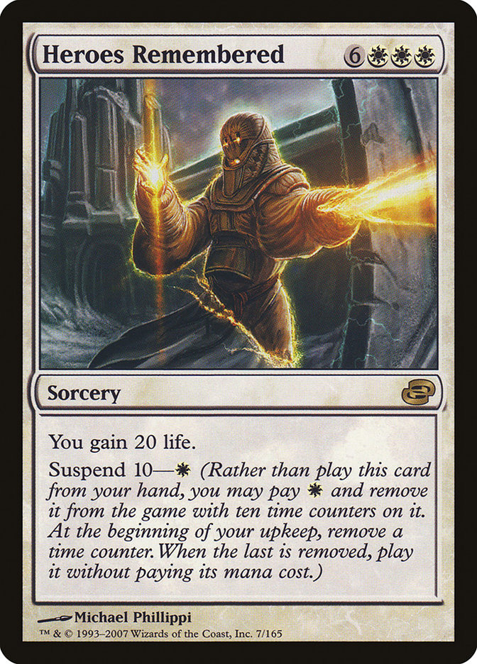 Heroes Remembered (Planar Chaos) 