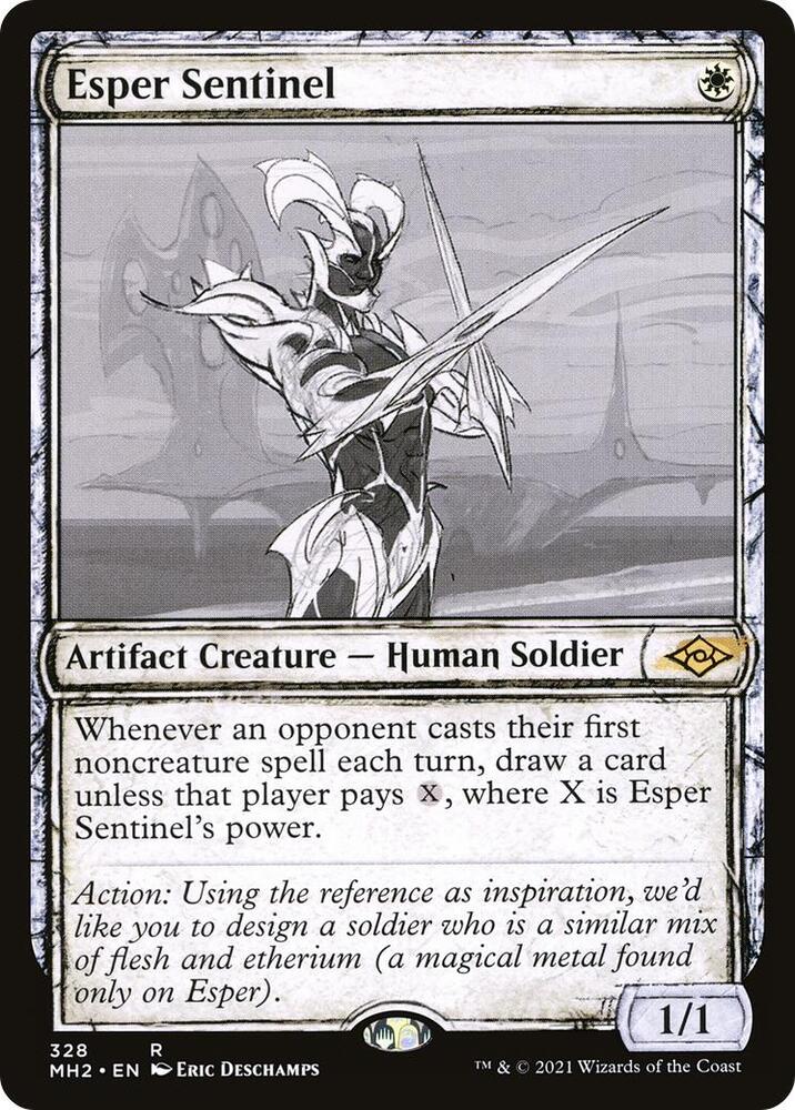 Esper Sentinel Showcase 328 (Modern Horizons 2) 