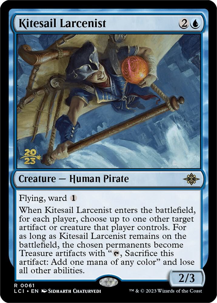 Kitesail Larcenist (Prerelease Cards)  - undefined