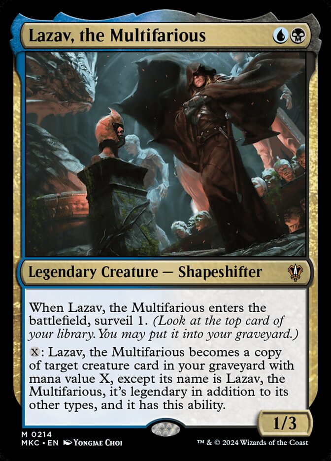 Lazav, the Multifarious (Commander: Murders at Karlov Manor) 