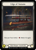 Edge of Autumn CRU050 (Crucible of War)  - Unlimited Edition Rainbow Foil