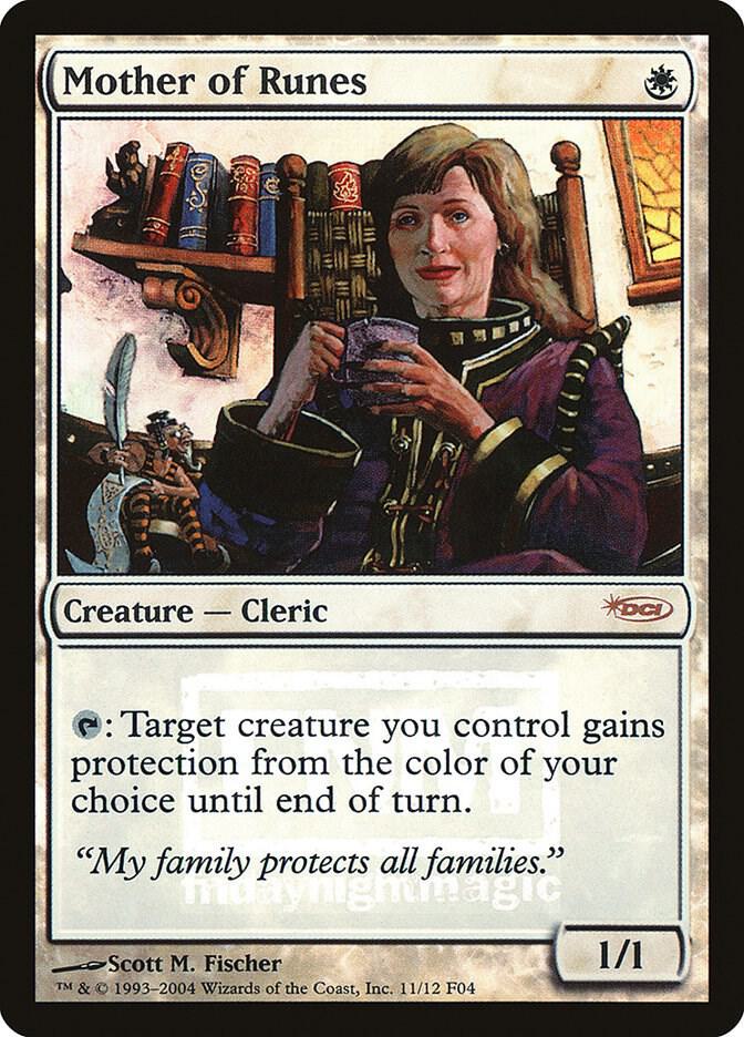 Mother of Runes 11/12 (FNM Promos)  - Foil