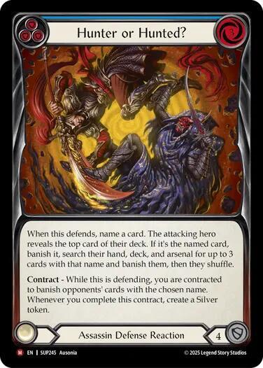 Hunter or Hunted (Super Slam) 