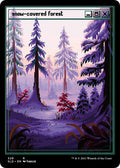 Snow Covered Forest PixelSnowLandsjpg (Secret Lair Drop Series) 
