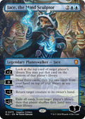Jace the Mind Sculptor Borderless (Commander: Bloomburrow) 