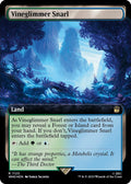 Vineglimmer Snarl Extended Art Surge Foil (Universes Beyond: Doctor Who)  - undefined