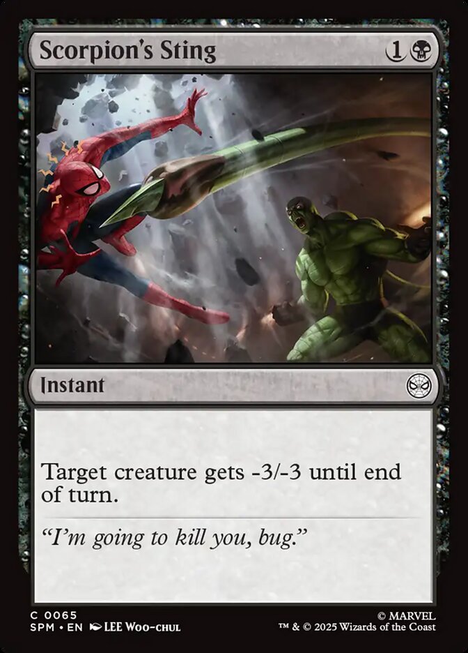 Scorpion's Sting (Marvel's Spider-Man)  - undefined