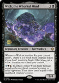 Wick the Whorled Mind 120 (Prerelease Cards)  - Foil