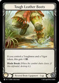 Tough Leather Boots (Super Slam)  - Cold Foil