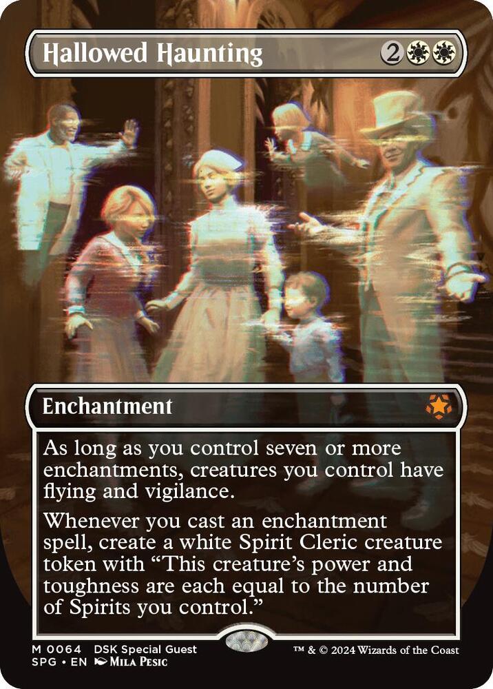 Hallowed Haunting Borderless (Special Guests) 