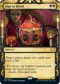 Sign in Blood (Strixhaven: Mystical Archives) 