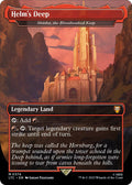 Helm's Deep - Shinka, the Bloodsoaked Keep 374 (Commander: The Lord of the Rings: Tales of Middle-earth)  - Borderless