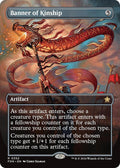 Banner of Kinship 352 (Foundations)  - Borderless