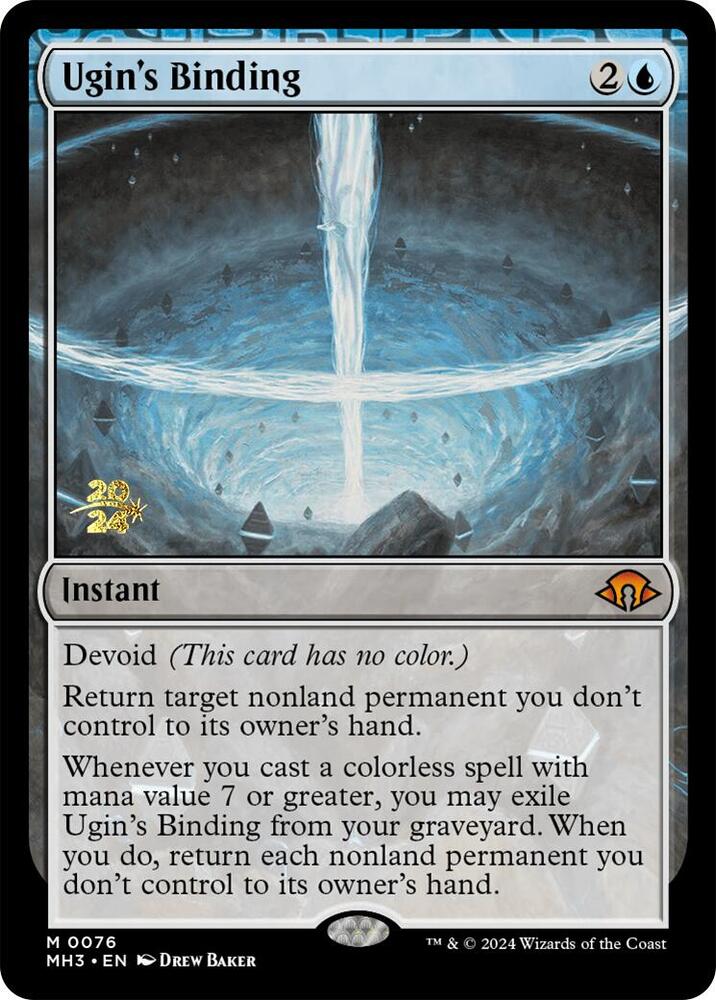 Ugins Binding (Prerelease Cards)  - undefined