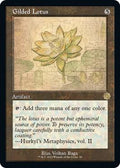 Gilded Lotus Schematic (The Brothers' War: Retro Frame Artifacts) 