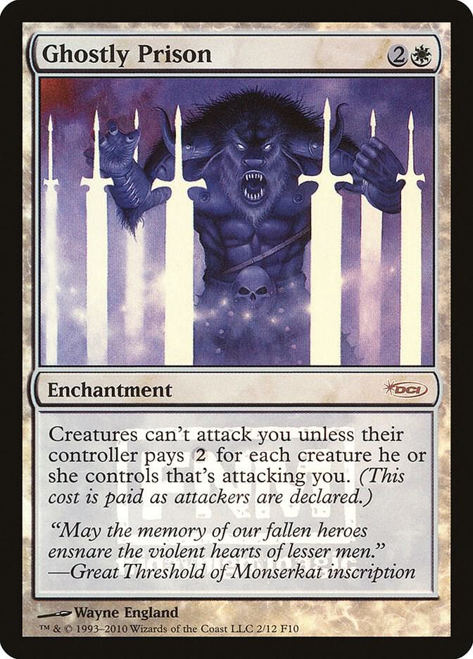 Ghostly Prison (FNM Promos)  - undefined