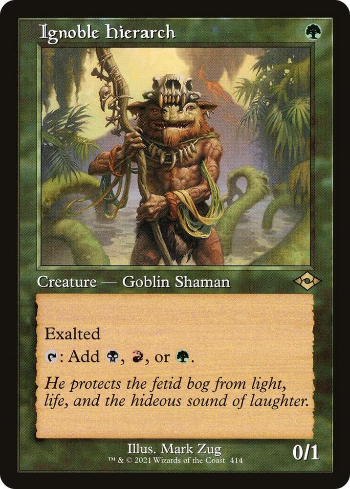 Ignoble Hierarch Retro Frame 414 (Modern Horizons 2) 