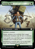 Strong Back 930/326 (Universes Beyond: Fallout)  - Extended Art Surge Foil
